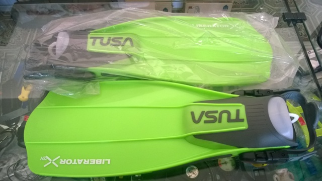 Tusa Liberator X-Ten misura. Small colore LIME